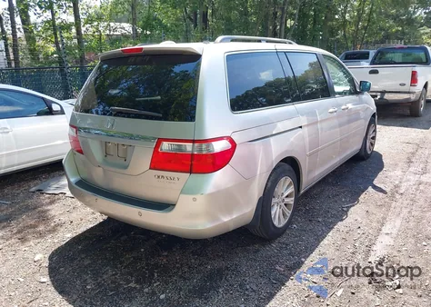 2005 Honda Odyssey Touring из США, поврежденный, VIN 5FNRL38835B019368